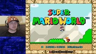 Super Mario World — первый 16-битный Марио