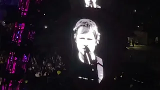 Ed Sheeran - Love Yourself (Justin Bieber cover) - 6/10/23 East Rutherford, NJ