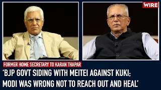BJP Govt Siding With Meitei against Kuki; Modi Was Wrong Not to Reach Out and Heal: Gopal Pillai