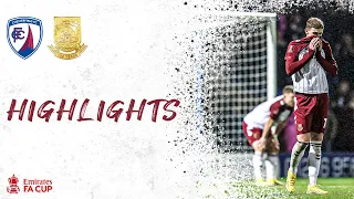 HIGHLIGHTS: Chesterfield 1 Northampton Town 0