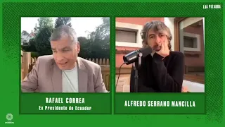 Entrevista al expresidente Rafael Correa en la hora imperdible de La Pizarra.