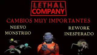 LOS CAMBIOS MÁS IMPORTANTES DE LA ACTUALIZACIÓN DE LETHAL COMPANY (Versión 50)