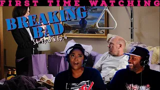 Breaking Bad (S4. Ep.3 & Ep.4) Reaction | First Time Watching | Asia and BJ