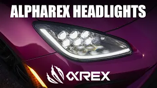 Night Drive W/ AlphaRex GR86 Headlights - My thoughts and feedback