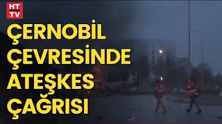 Çernobil'de sızıntı endişesi! Şimdi ne olacak?