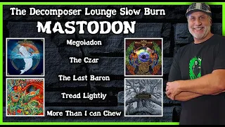 MASTODON Slow Burn Long Form Show Reaction and Analysis
