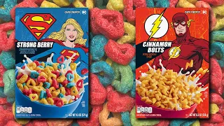 Cap'n Crunch Cinnamon Bolts & Strong Berry (2022)