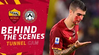 BEHIND THE SCENES 👀 | Roma v Udinese | Tunnel CAM 2021-22