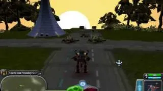 Spore: Galactic Adventures - 2 Ways to Play "Clark And Stanley Go Camping"