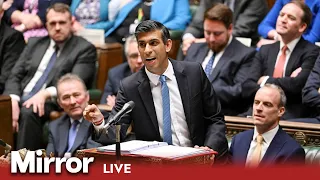 IN FULL: Rishi Sunak faces Prime Minister's Questions (PMQs) - 28 February 2024