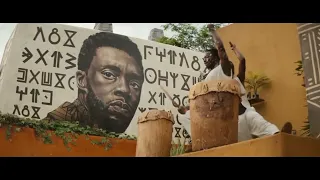 Black Panther Wakanda Forever - Funeral Scene (I'm coming back for you remix)