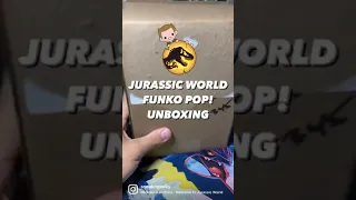 UNBOXING BLUE FROM JURASSIC WORLD (FUNKO POP! UNBOXING) #shorts