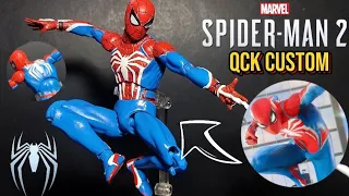 Marvel's Spiderman 2 - Spiderman Ps5 - Spiderman Insomniac -  Spiderman Custom - Qck Custom