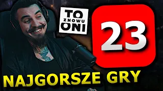 NAJGORSZE Gry 2023 | Kiszak Ogląda @ToZnowuOni