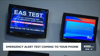 Emergency Alert Test coming to your phone on Wednesday, October 4