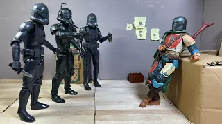 No One Is a Match For Mando (Stop Motion Bar Fight)