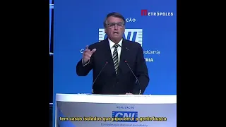 Bolsonaro muda retórica e agora diz que governo não tem corrupção endêmica, mas “casos isolados”