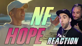 NF - HOPE / Rock Band Mates React