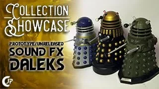 Collection Showcase : Prototype/Unreleased Sound FX Daleks