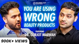 Skin Care Products Exposed - Acne, Pimple, Skin Lightening, Fillers | Dr Gurjot | FO 170 Raj Shamani