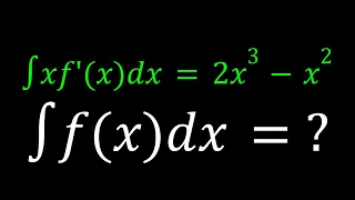 How To Solve An Equation with An Integral