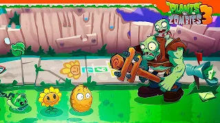 🌻 NEW PLANT OF CABBAGE PULT IN PVZ 3 🧟 Plants vs Zombies 3 (Plants vs Zombies 3) Walkthrough