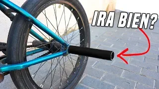 CREAMOS UN PEG EL DOBLE DE LARGO PARA MI BMX