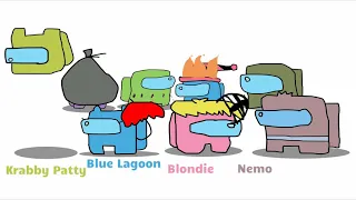 Dumb Ways to Die BHAZ With Among Us