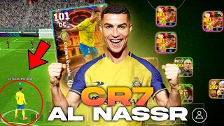 Así JUEGA CRISTIANO RONALDO del Al Nassr de *101* 🤩⚽ | EFOOTBALL 2024 Mobile