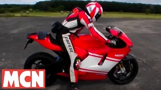 MCN Roadtest: Ducati Desmosedici RR top speed test