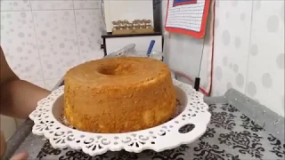 bolo de limão de liquidificador fofinho e delicioso