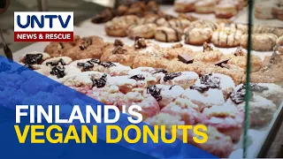 Tikman: ang ipinagmamalaking Handmade Vegan Donuts sa Finland | Food Trip