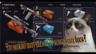 K.I.W.I Warface) Что можно получить за 50 Командных боев ?