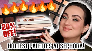 HOTTEST EYESHADOW PALETTES AT SEPHORA! | SPRING SAVINGS EVENT 2024!