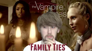 Feel Bad for Caroline :( - The Vampire Diaries Season 1 Episode 4 - 'Family Ties' Reaction