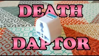 What's Inside A Death-Daptor (Chinese Mains Adaptor Teardown)