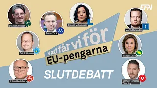 LIVE!  EU-valdebatt 18:00