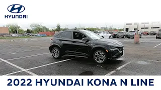 2022 Hyundai Kona N Line walkaround