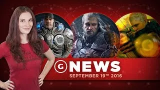 Witcher 3 Not On PS4 Pro & Gears 4 Gets Split-Screen Co-Op! - GS Daily News