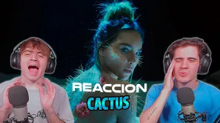 ARGENTINOS REACCIONAN POR PRIMERA VEZ A Belinda - Cactus (Video Oficial)