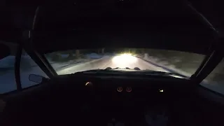 Rally Test Petsamo Miro Pihlajamäki / Juhani Pihlajamäki Ford Escort RS 2000 Crash