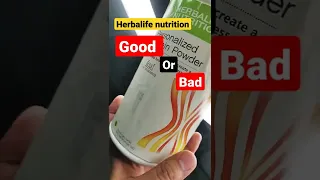 Herbalife nutrition product Review and feedback #shorts #shortvideo #youtubeshorts