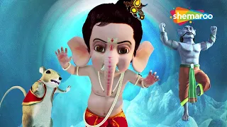 Bal Ganesh Ki Kahaniya In 3D - 16 | Bal Ganesh Birth Story and Tarkasur | 3D Story