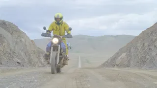 Viaje a Mongolia en moto. ¡Llegamos a Mongolia!