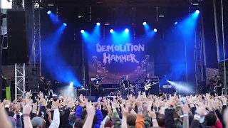 Demolition Hammer LIVE Brutal Assault 2017 Human Dissection