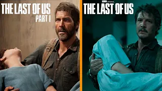 The Last of Us | TV Series vs Game | All Episodes 4K Comparison