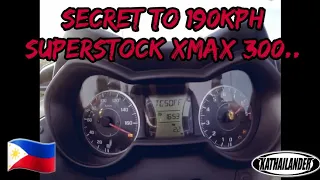 XMAX 300 STAGE 1 SECRET SET 190KPH