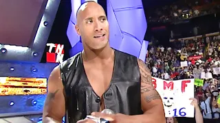 The Rock Attacks Stone Cold Weeks Before WrestleMania - Monday Night RAW!