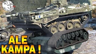 ALE KAMPER !!! - Strv 103B - 12 000 Uszkodzeń - World of Tanks