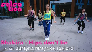 HIPS DON'T LIE - Salsation Choreography by SEI Justyna Matysiok (Sklorz)